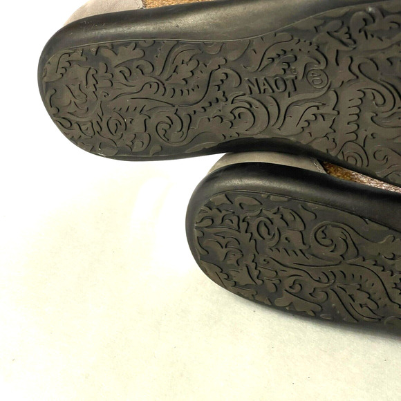 NOAT Sandals Womens L9 40 Leather Criss Cross Flat Comfort Ankle Strappy - Picture 6 of 8